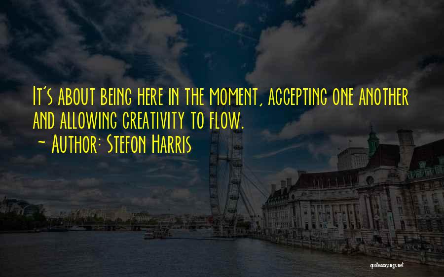 Posteriormente Em Quotes By Stefon Harris