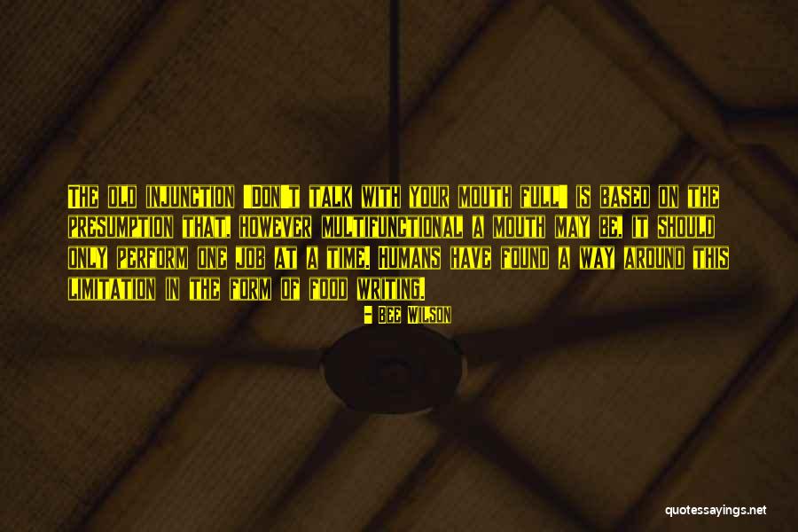 Posterman Markers Quotes By Bee Wilson Posterman Markers Quotes By Bee Wilson