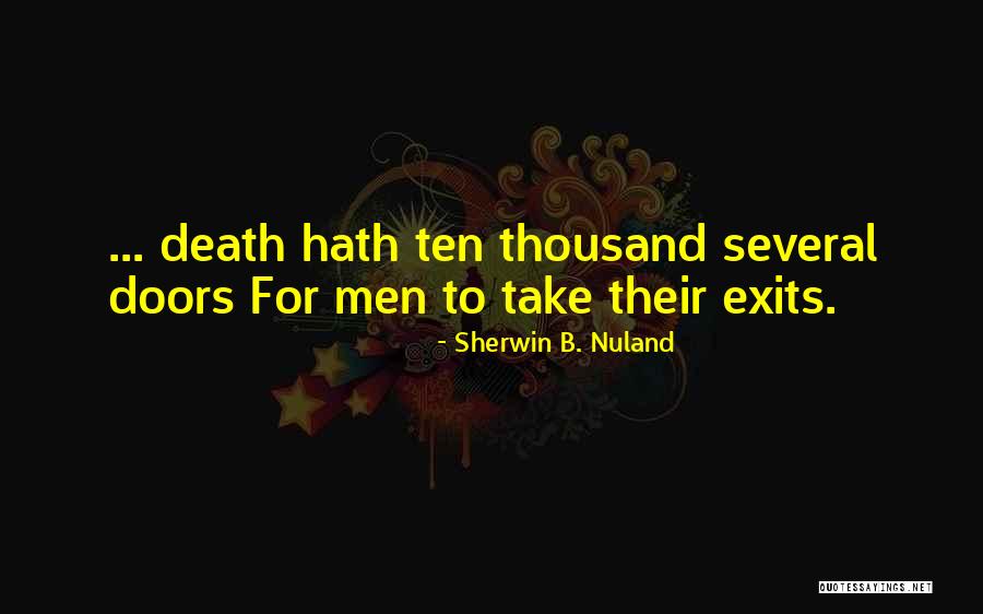 Postern Hill Quotes By Sherwin B. Nuland Postern Hill Quotes By Sherwin B. Nuland