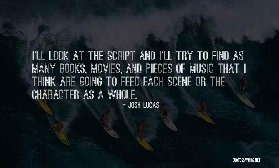 Posteroanterior Quotes By Josh Lucas Posteroanterior Quotes By Josh Lucas
