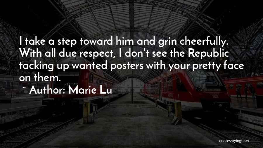 Posters Quotes By Marie Lu