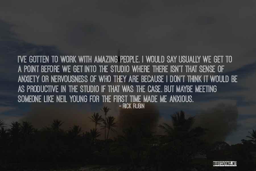 Postes De Madera Quotes By Rick Rubin Postes De Madera Quotes By Rick Rubin