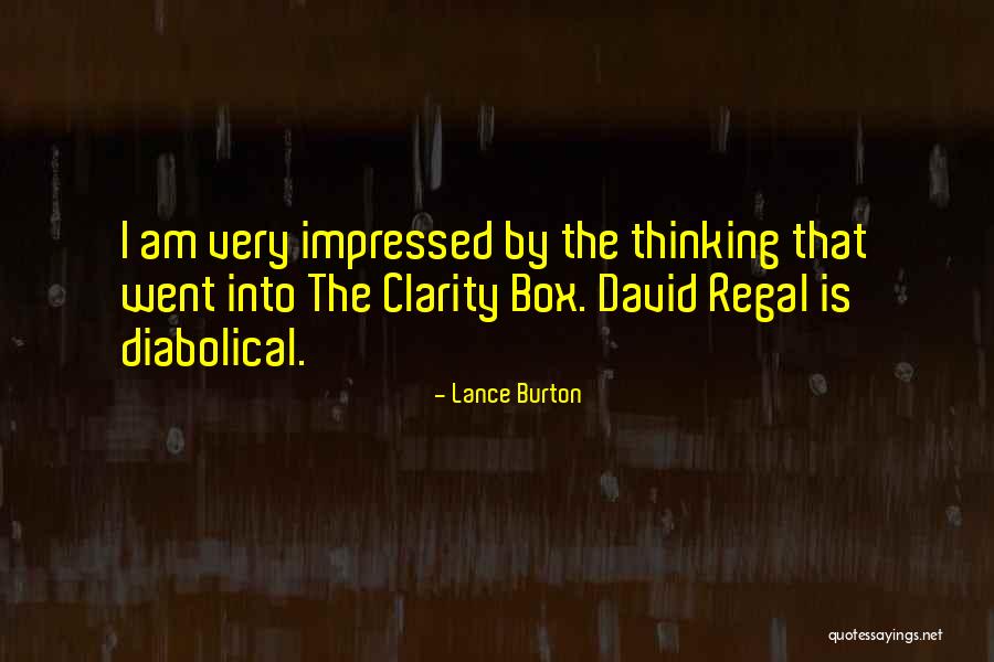 Postgraduates Scholarships Quotes By Lance Burton Postgraduates Scholarships Quotes By Lance Burton