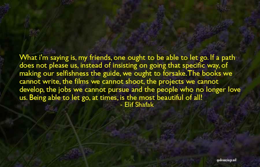 Postgres Select Quotes By Elif Shafak