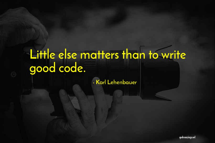 Postgresql Db Link Quotes By Karl Lehenbauer