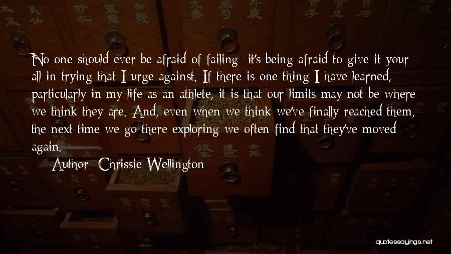 Posthumous Defined Quotes By Chrissie Wellington