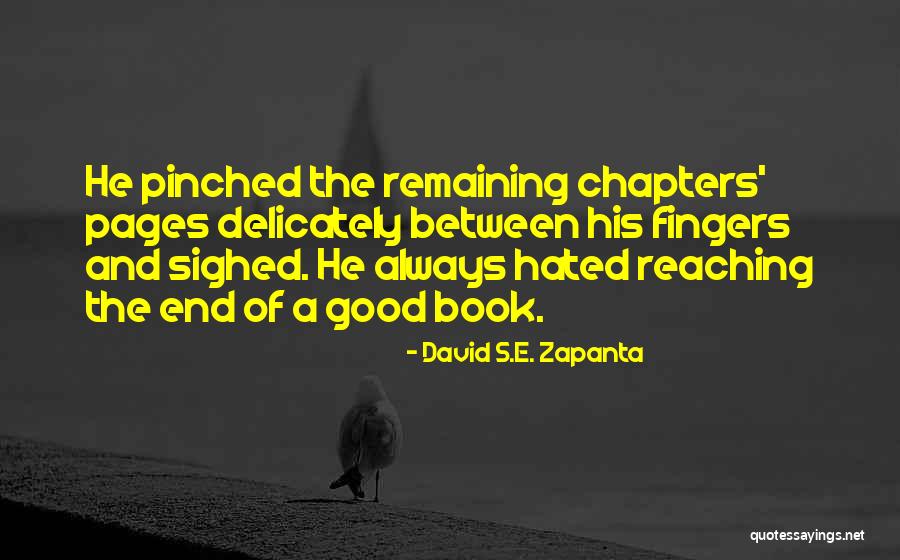 Posthumous Quotes By David S.E. Zapanta