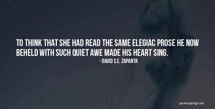 Posthumous Quotes By David S.E. Zapanta Posthumous Quotes By David S.E. Zapanta
