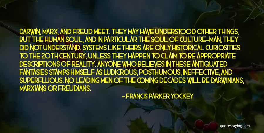 Posthumous Quotes By Francis Parker Yockey