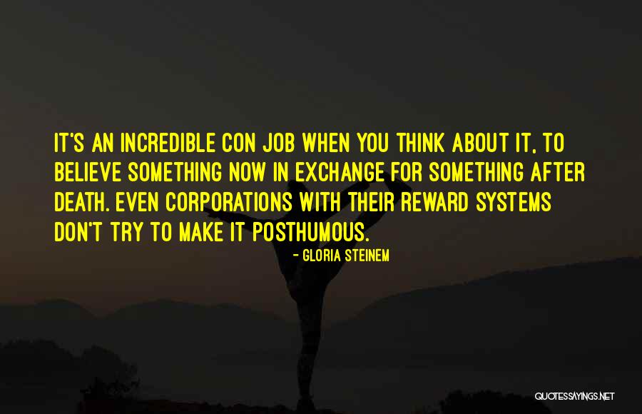 Posthumous Quotes By Gloria Steinem Posthumous Quotes By Gloria Steinem