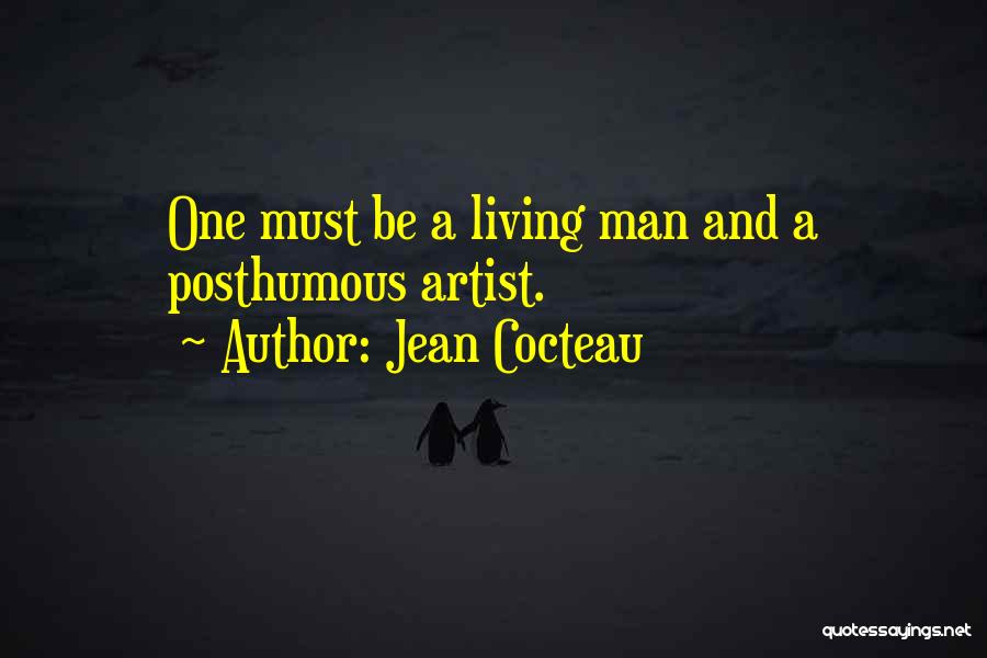 Posthumous Quotes By Jean Cocteau