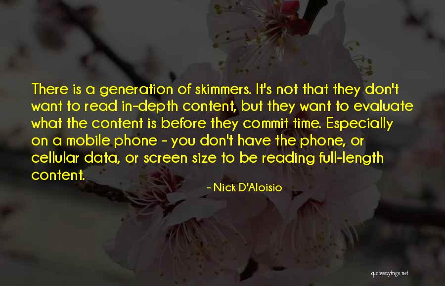 Posthumus Unstoppable Quotes By Nick D'Aloisio Posthumus Unstoppable Quotes By Nick D'Aloisio
