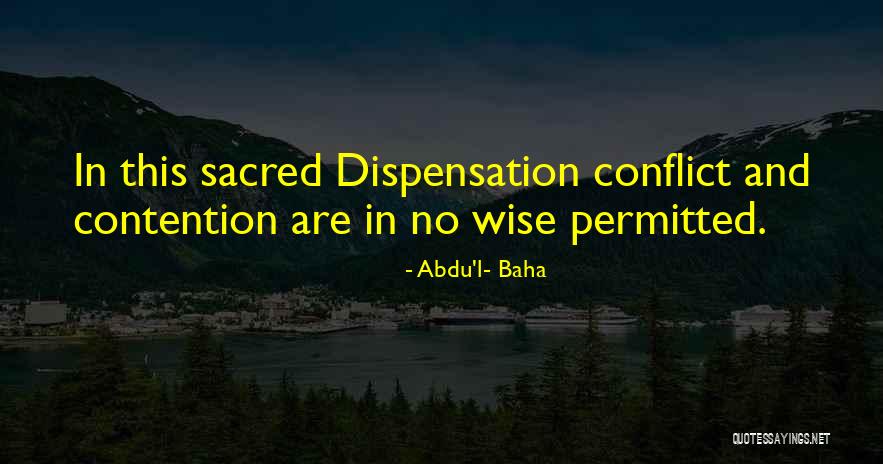 Postictal Phase Quotes By Abdu'l- Baha