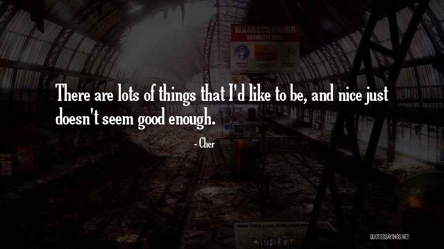 Postictal Symptoms Quotes By Cher