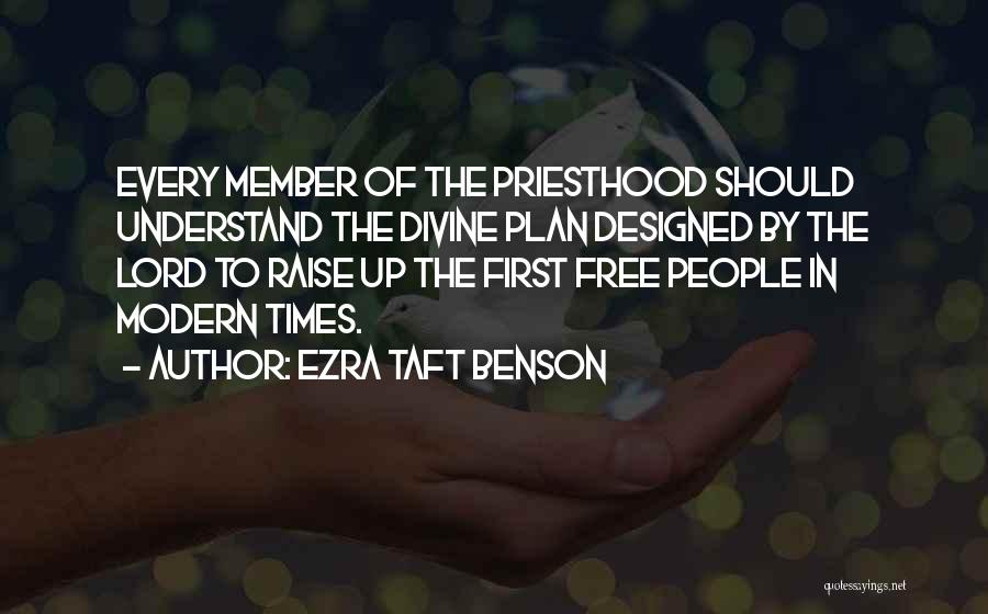 Postigo O Quotes By Ezra Taft Benson