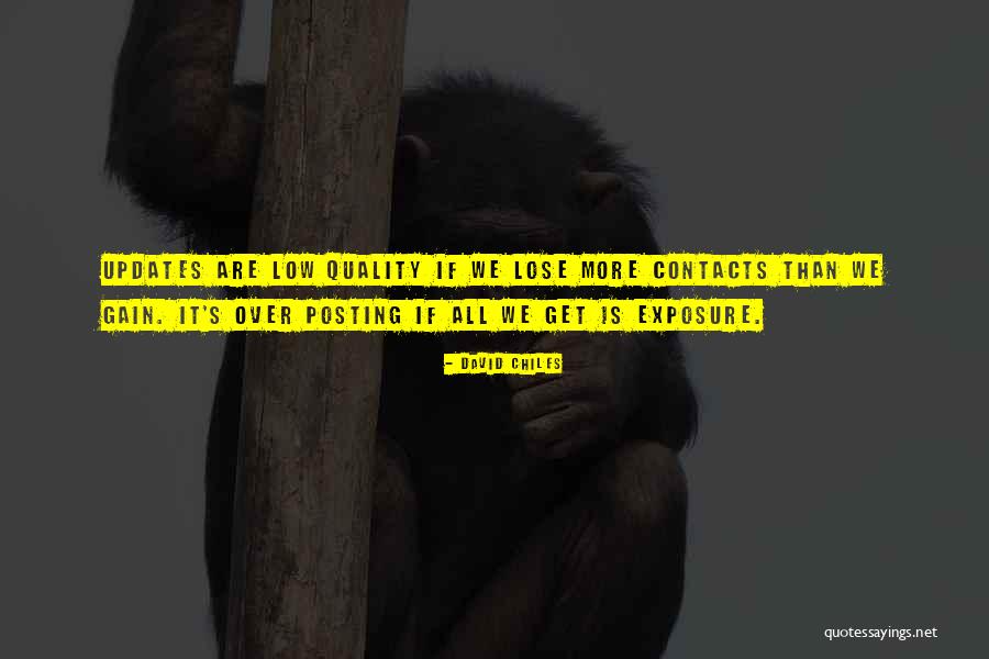 Posting On Social Media Quotes By David Chiles Posting On Social Media Quotes By David Chiles