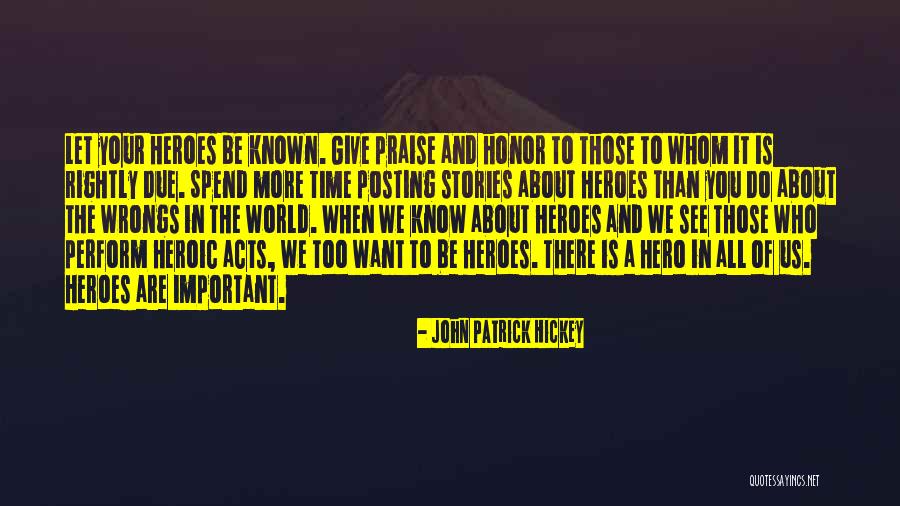 Posting On Social Media Quotes By John Patrick Hickey