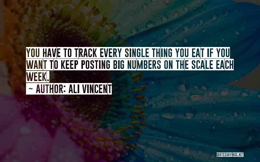 Posting Quotes By Ali Vincent