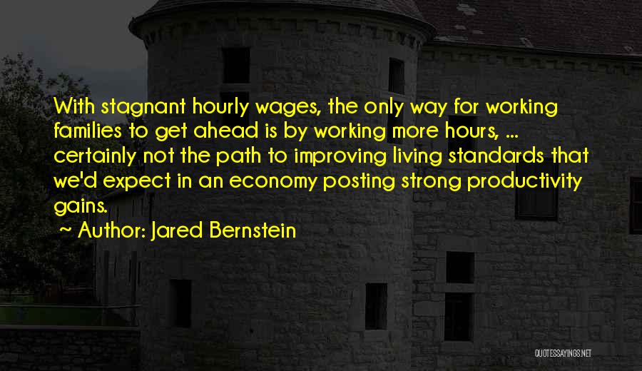 Posting Quotes By Jared Bernstein