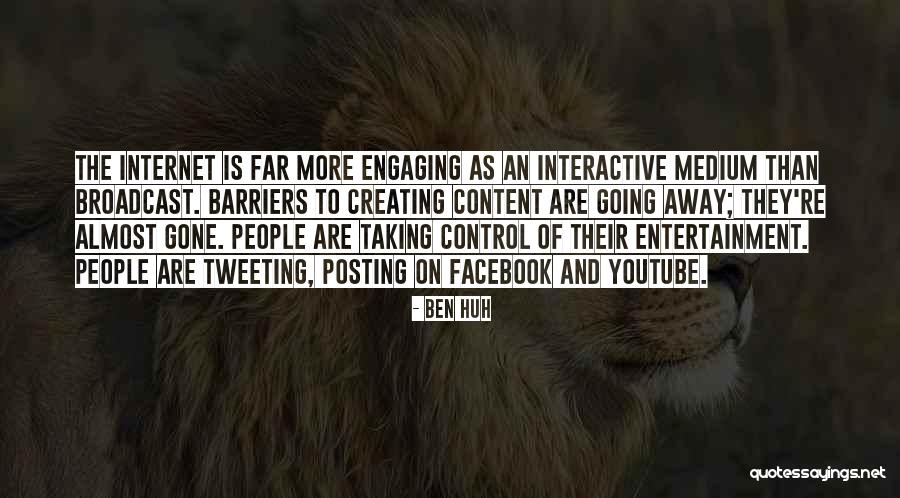 Posting Too Many Quotes By Ben Huh Posting Too Many Quotes By Ben Huh