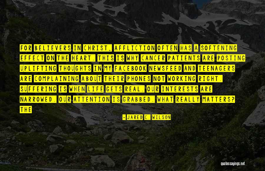 Posting Too Much On Facebook Quotes By Jared C. Wilson Posting Too Much On Facebook Quotes By Jared C. Wilson