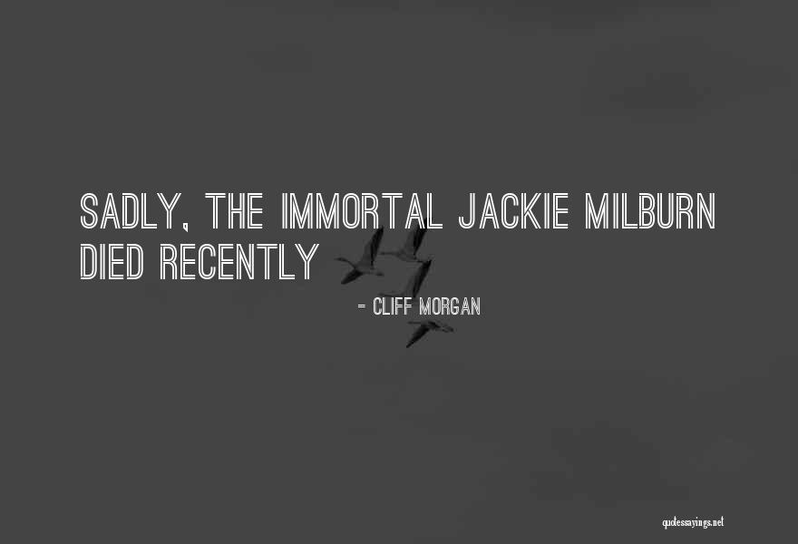 Postisaadetise Quotes By Cliff Morgan Postisaadetise Quotes By Cliff Morgan