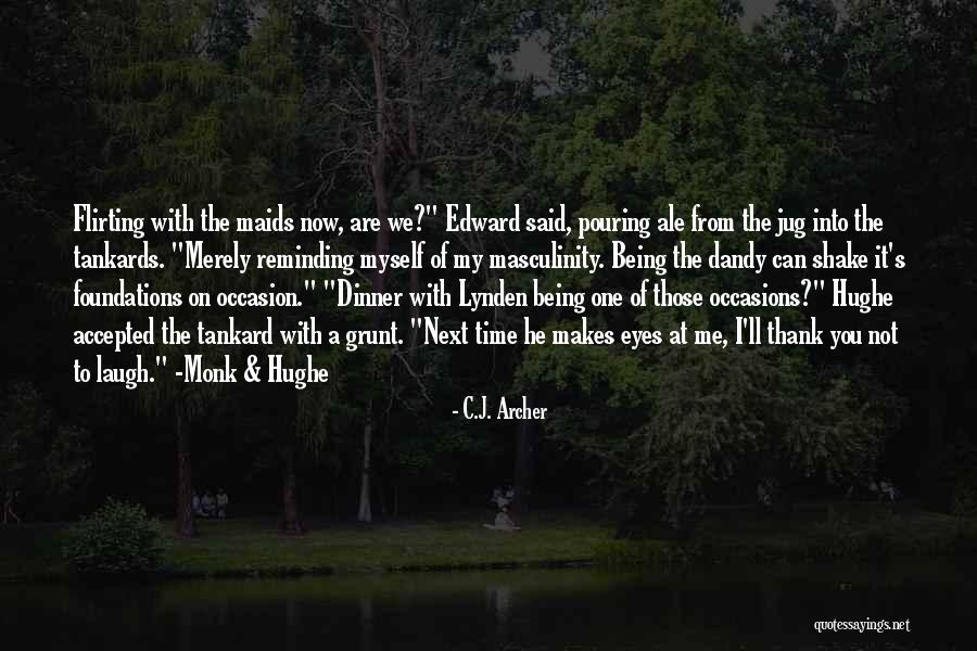 Postit Quotes By C.J. Archer Postit Quotes By C.J. Archer