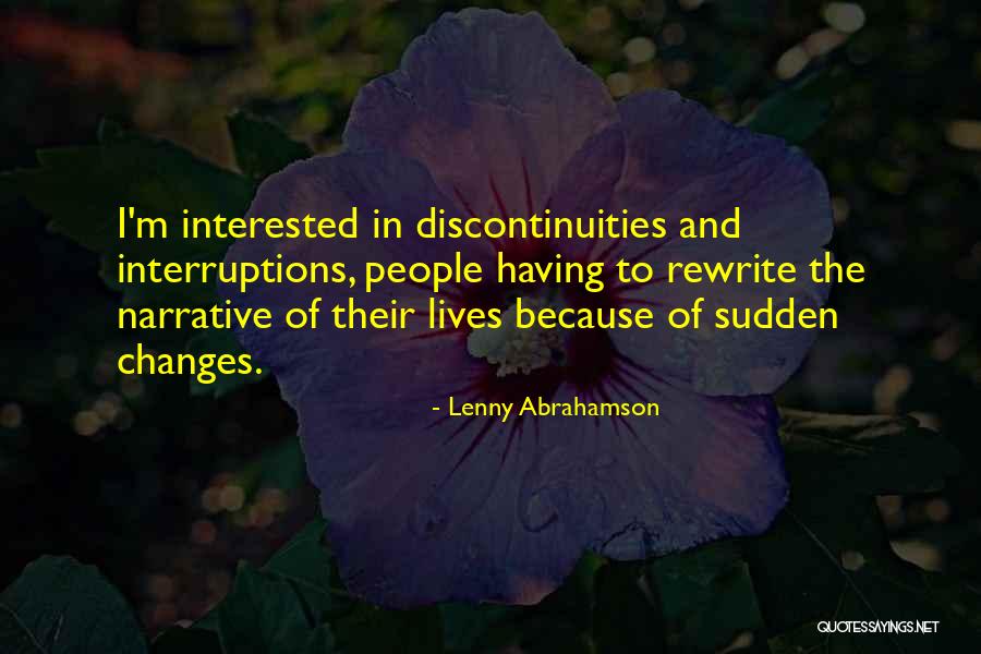 Postizos Quotes By Lenny Abrahamson Postizos Quotes By Lenny Abrahamson