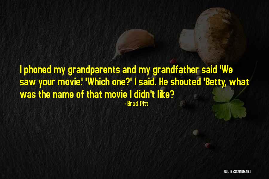 Postlewaite Quotes By Brad Pitt Postlewaite Quotes By Brad Pitt
