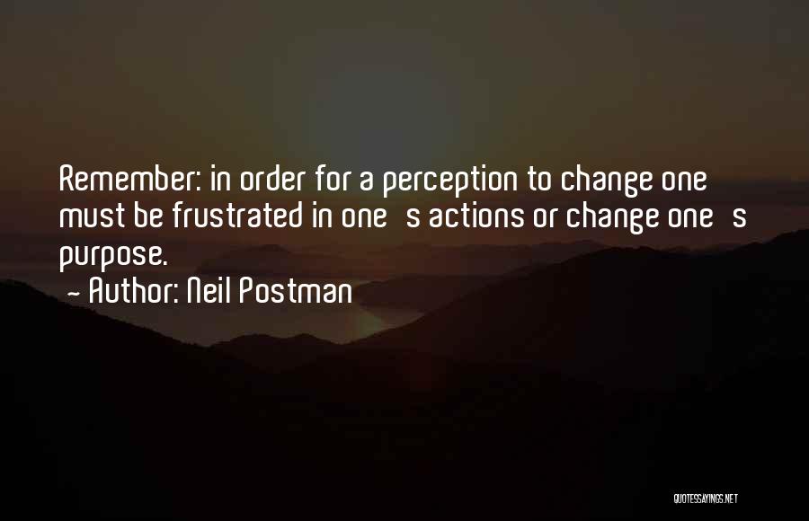 Postman Quotes By Neil Postman