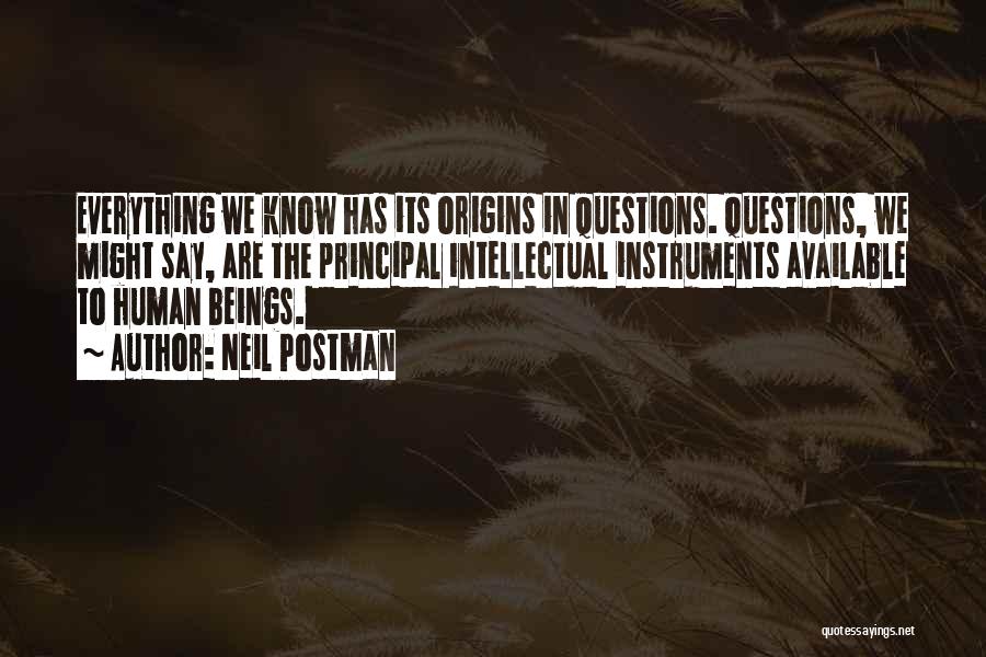 Postman Quotes By Neil Postman