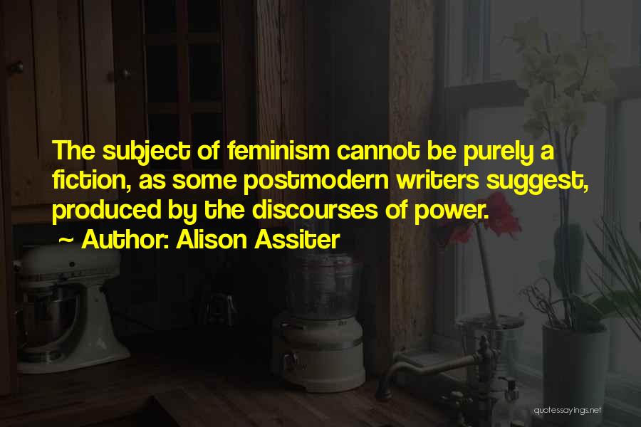 Postmodern Quotes By Alison Assiter