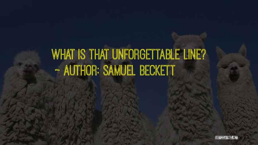 Postmodernism Quotes By Samuel Beckett