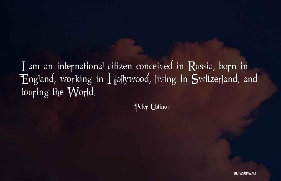 Postmodernists Place Quotes By Peter Ustinov Postmodernists Place Quotes By Peter Ustinov