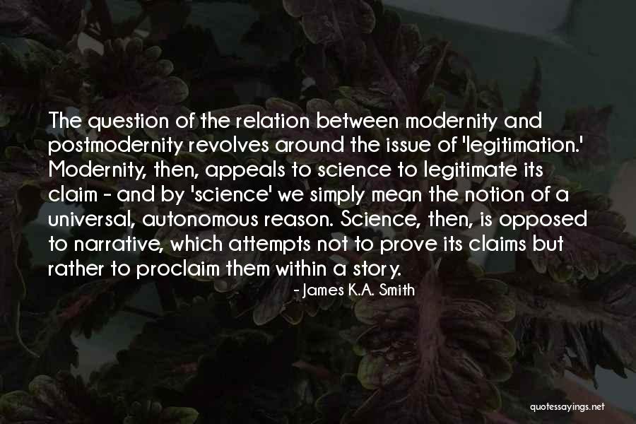 Postmodernity Quotes By James K.A. Smith Postmodernity Quotes By James K.A. Smith