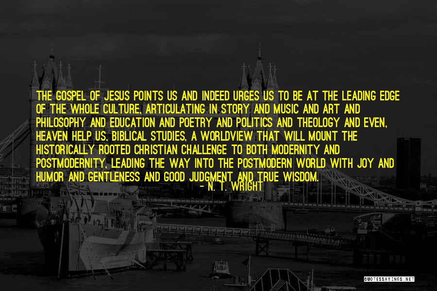 Postmodernity Quotes By N. T. Wright Postmodernity Quotes By N. T. Wright