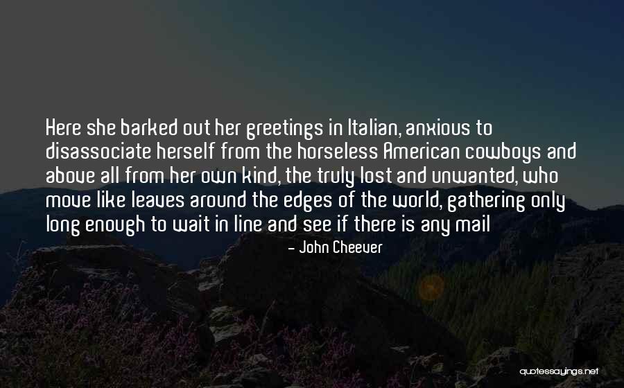 Postojanje Boga Quotes By John Cheever Postojanje Boga Quotes By John Cheever
