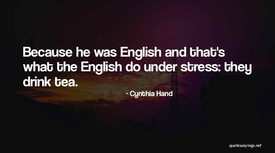Postovanje Znacenje Quotes By Cynthia Hand Postovanje Znacenje Quotes By Cynthia Hand