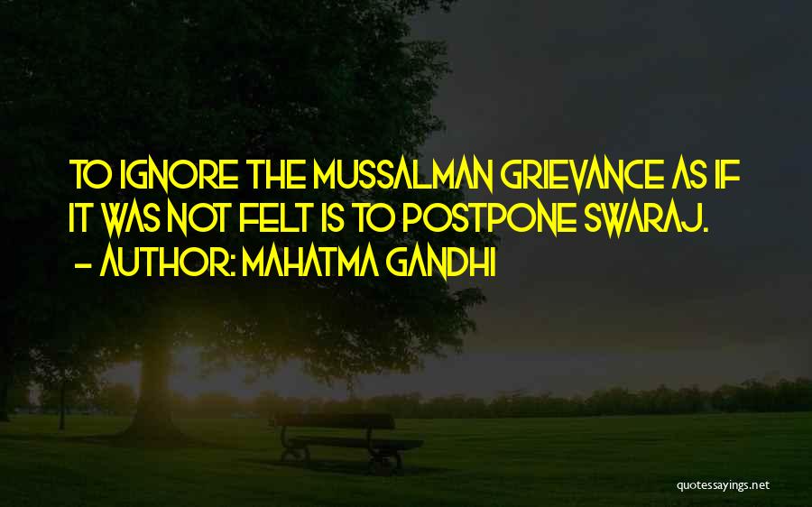 Postpone Things Quotes By Mahatma Gandhi
