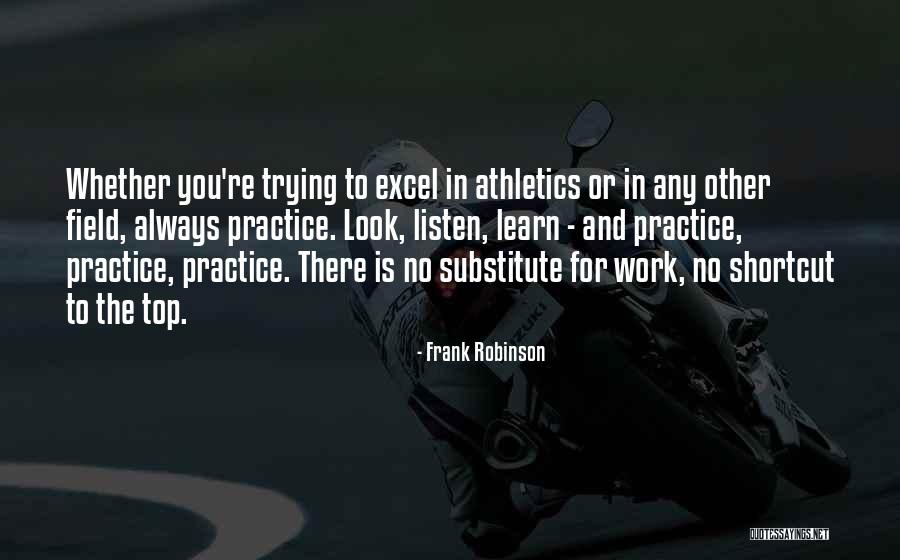 Postponement Announcement Quotes By Frank Robinson Postponement Announcement Quotes By Frank Robinson