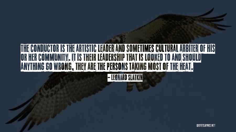 Postres Italianos Quotes By Leonard Slatkin Postres Italianos Quotes By Leonard Slatkin
