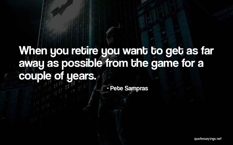 Postres Italianos Quotes By Pete Sampras Postres Italianos Quotes By Pete Sampras