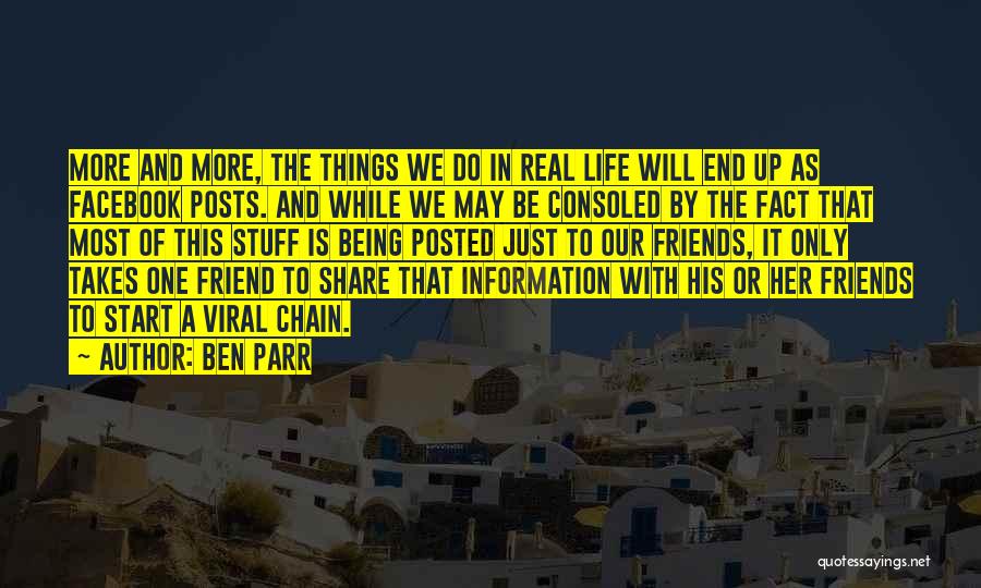Posts Quotes By Ben Parr