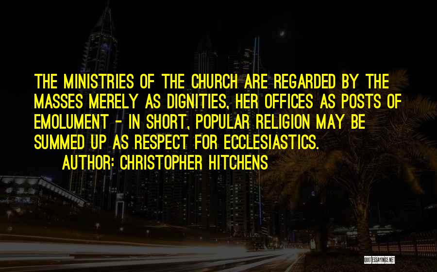 Posts Quotes By Christopher Hitchens