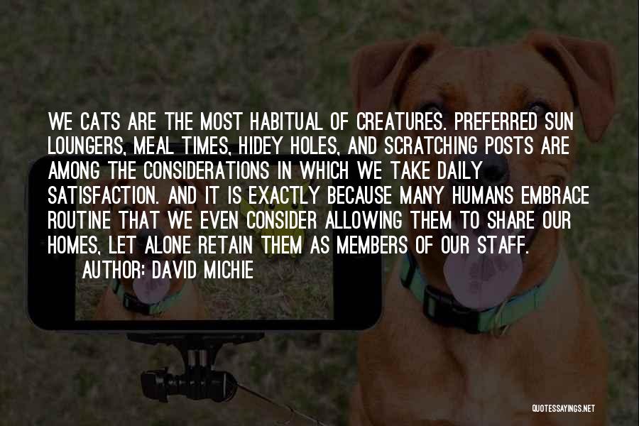 Posts Quotes By David Michie