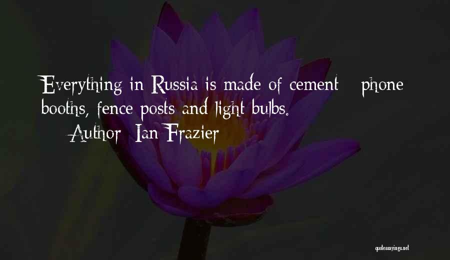 Posts Quotes By Ian Frazier