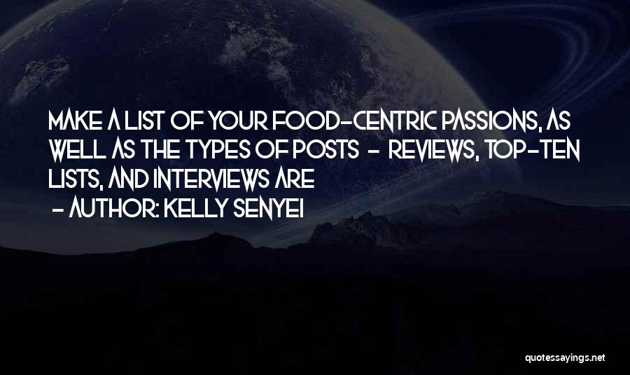 Posts Quotes By Kelly Senyei