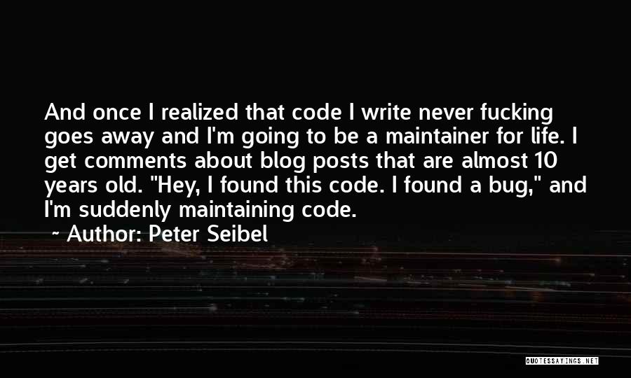 Posts Quotes By Peter Seibel
