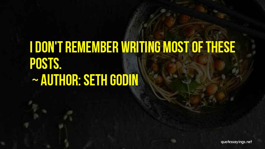 Posts Quotes By Seth Godin