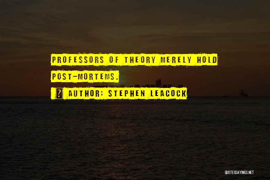 Posts Quotes By Stephen Leacock
